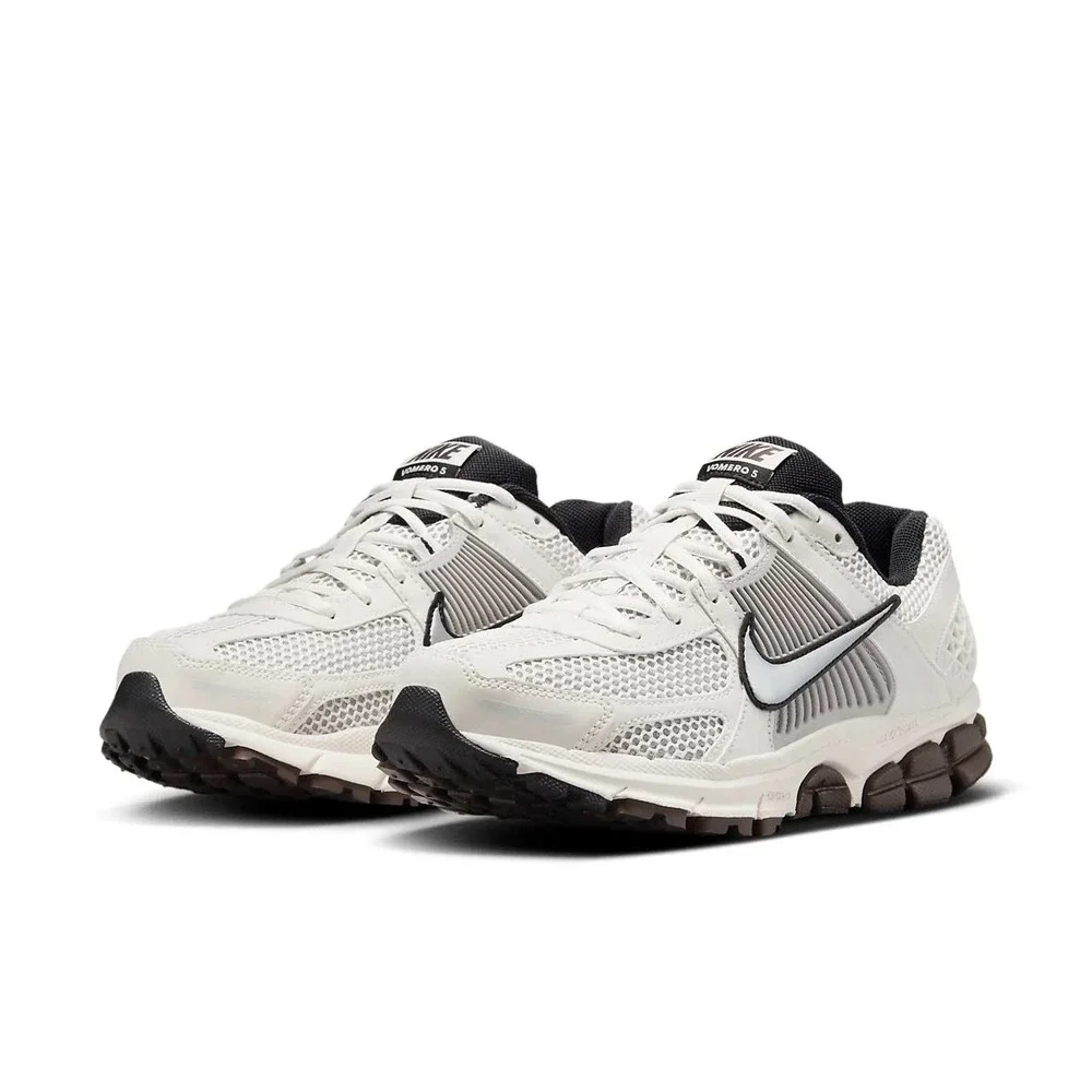 Nike Zoom Vomero 5 Womens Sail Light Orewood Brown Black FV1166-200